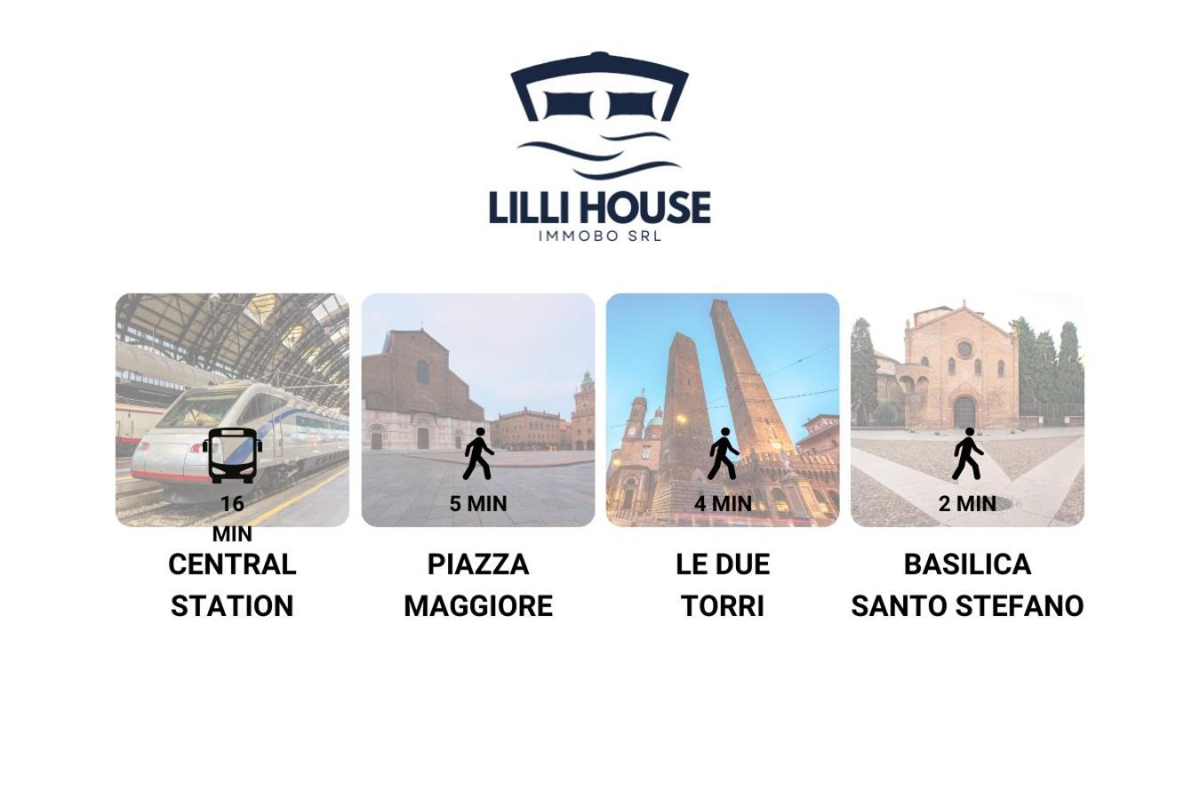 Lilli House - Suite In The Heart Of Bologna Eksteriør billede